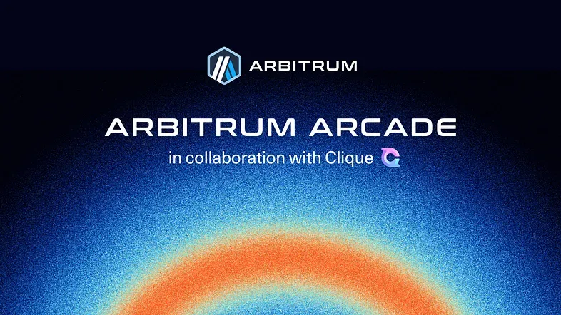 Introducing Arbitrum Arcade