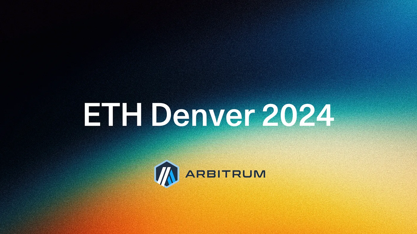 We’re headed (back) to ETH Denver! ⛰️